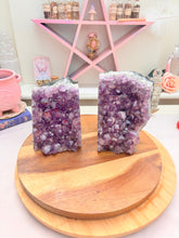 Load image into Gallery viewer, Amethyst Bookends
