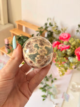 Load image into Gallery viewer, Sakura Blossom Jasper Sphere
