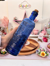 Load image into Gallery viewer, Blue Bottle - perfect for Moon/ Sun / Storm / Eclipse/ Water

