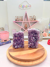 Load image into Gallery viewer, Amethyst Bookends
