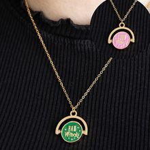 Load image into Gallery viewer, Which Witch Are You Spinning Necklace
