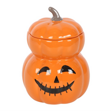 Load image into Gallery viewer, Stacked Pumpkin Oil Burner and Wax Warmer
