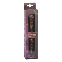 Load image into Gallery viewer, Romance Rose Quartz Crystal Wand Pen
