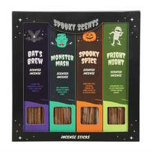 Load image into Gallery viewer, Spooky Scented Halloween Incense Stick Gift Set
