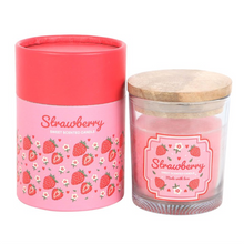 Load image into Gallery viewer, Strawberry Scented Candle
