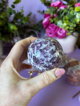 Load image into Gallery viewer, Lepidolite Sphere
