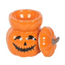 Load image into Gallery viewer, Stacked Pumpkin Oil Burner and Wax Warmer
