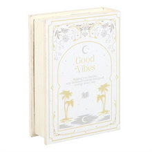 Load image into Gallery viewer, White Book Shaped Storage Box
