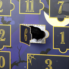 Load image into Gallery viewer, Shelf of Shadows 12-Day Halloween Advent Calendar

