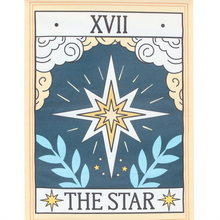 Load image into Gallery viewer, The Star Vintage Tarot Wall Hanging
