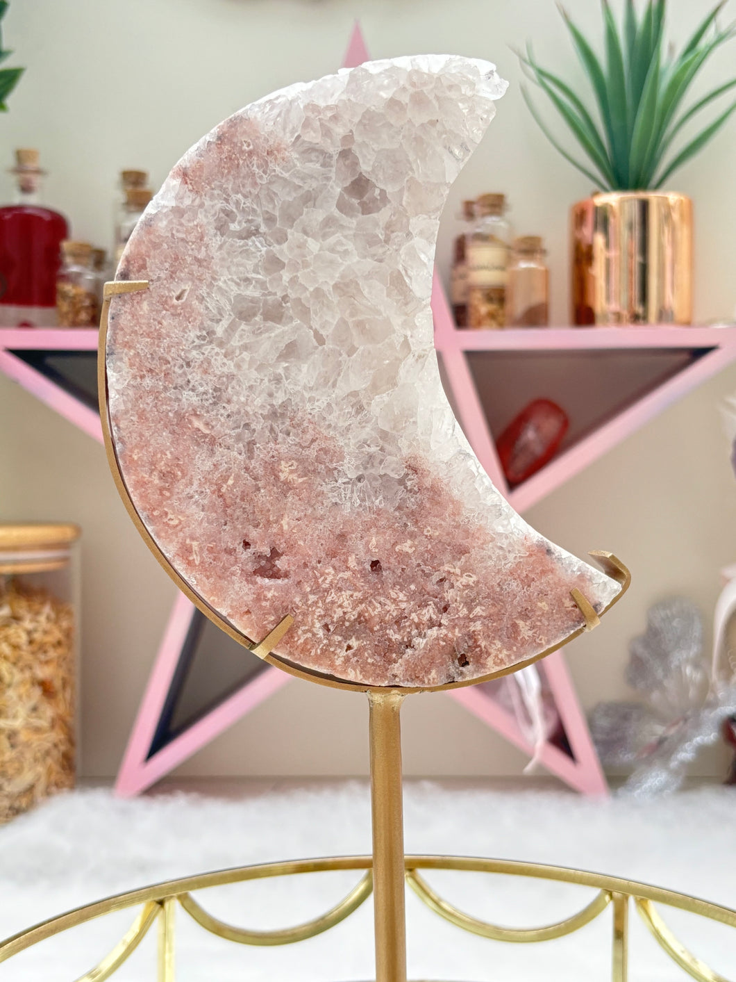 Pink Amethyst Moon #1