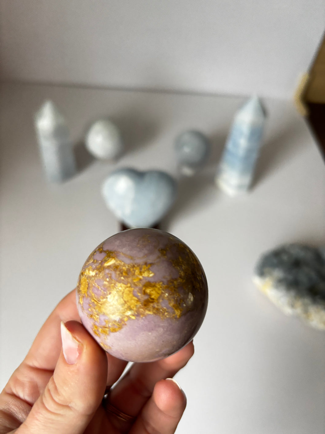 Phosphorsiderite Spheres