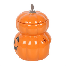 Load image into Gallery viewer, Stacked Pumpkin Oil Burner and Wax Warmer
