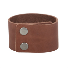 Load image into Gallery viewer, Viking Compass Leather Cuff Bracelet
