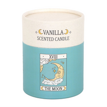 Load image into Gallery viewer, The Moon Vintage Tarot Vanilla Candle
