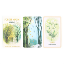 Load image into Gallery viewer, Forest Magic Oracle Cards
