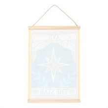 Load image into Gallery viewer, The Star Vintage Tarot Wall Hanging
