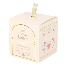 Load image into Gallery viewer, The Love Letter Rose &amp; Vanilla Musk Candle
