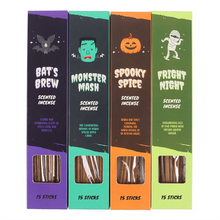 Load image into Gallery viewer, Spooky Scented Halloween Incense Stick Gift Set
