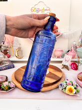 Load image into Gallery viewer, Blue Bottle - perfect for Moon/ Sun / Storm / Eclipse/ Water

