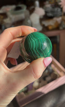 Load image into Gallery viewer, Malachite Sphere
