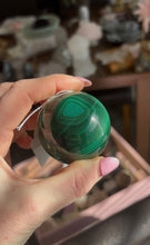 Load image into Gallery viewer, Malachite Sphere
