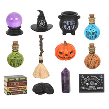 Load image into Gallery viewer, Shelf of Shadows 12-Day Halloween Advent Calendar
