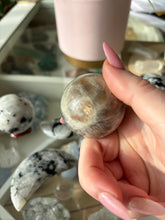 Load image into Gallery viewer, Sunstone / Moonstone Spheres
