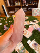 Load image into Gallery viewer, Rose Quartz Tower

