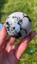 Load image into Gallery viewer, Rainbow Moonstone Spheres
