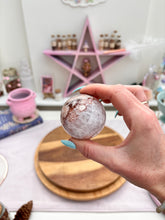 Load image into Gallery viewer, Flower Agate Sphere
