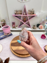 Load image into Gallery viewer, Flower Agate Tear drop
