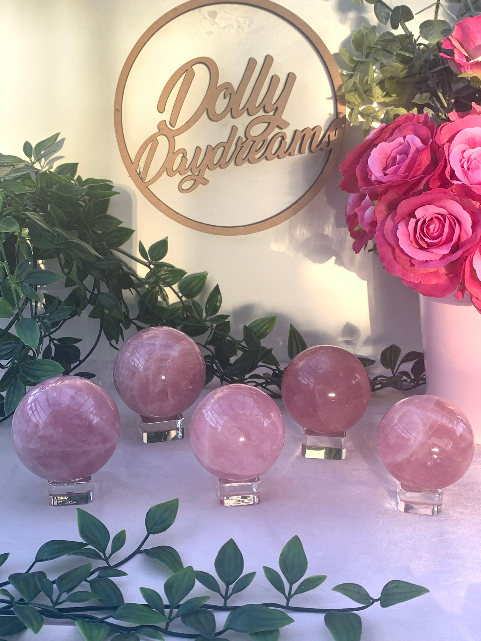 Dolly Daydreams Crystals