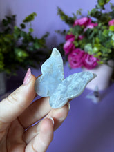 Load image into Gallery viewer, Moss Agate Butterfly
