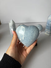 Load image into Gallery viewer, Blue Calcite Heart
