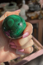 Load image into Gallery viewer, Malachite Sphere
