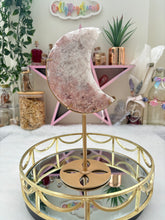 Load image into Gallery viewer, Pink Amethyst Moon #1
