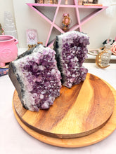 Load image into Gallery viewer, Amethyst Bookends
