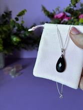 Load image into Gallery viewer, Black Obsidian Pendant
