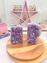 Load image into Gallery viewer, Amethyst Bookends
