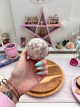 Load image into Gallery viewer, Flower Agate Sphere
