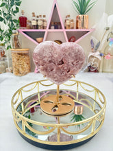 Load image into Gallery viewer, Pink Amethyst Heart #2
