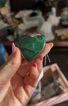 Load image into Gallery viewer, Malachite Heart
