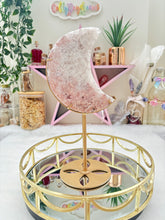Load image into Gallery viewer, Pink Amethyst Moon #1
