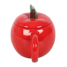 Load image into Gallery viewer, Apple Shaped Lidded Mug
