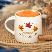Load image into Gallery viewer, Autumn Magic Mug and Socks Set
