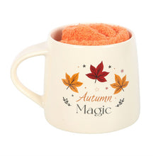Load image into Gallery viewer, Autumn Magic Mug and Socks Set
