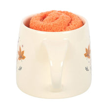 Load image into Gallery viewer, Autumn Magic Mug and Socks Set
