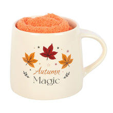 Load image into Gallery viewer, Autumn Magic Mug and Socks Set
