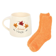 Load image into Gallery viewer, Autumn Magic Mug and Socks Set
